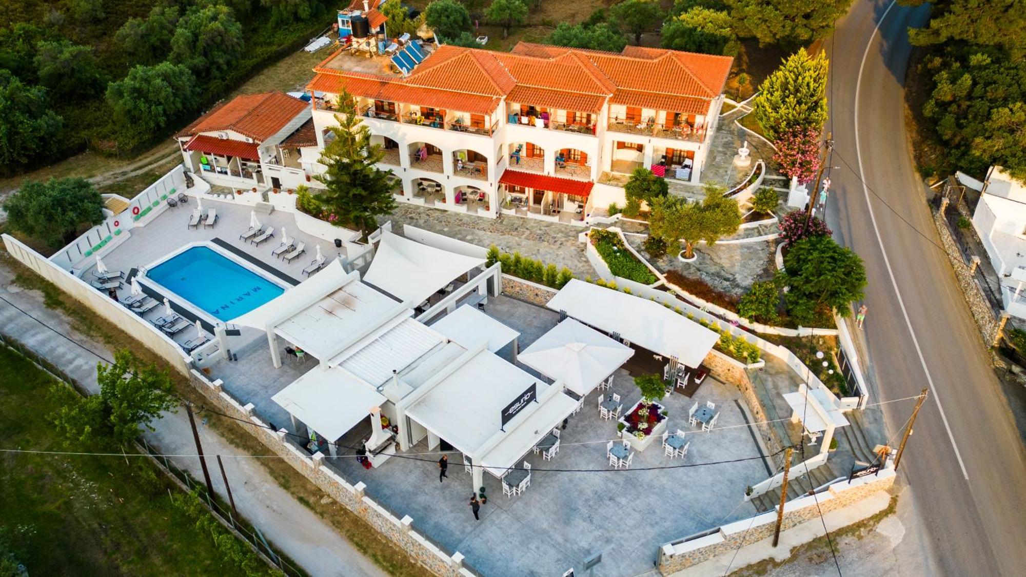 Hotel Marina Kolios Екстериор снимка